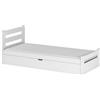 AKL Furniture - Letto Per Bambini Singolo 200x80x67 Cm