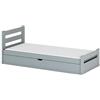 AKL Furniture - Letto Per Bambini Singolo 200x80x67 Cm