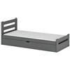 AKL Furniture - Letto Per Bambini Singolo 200x80x67 Cm