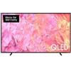 SAMSUNG - TV QLED Ultra HD 4K 65' GQ65Q60CAU Smart TV Tizen AirSlim 2023 Nero - SPEDIZIONE GRATUITA