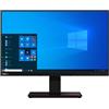 LENOVO - Monitor 23.8' LED IPS ThinkVision T24t-20 Full HD 1920 x 1080 Pixel Tempo di Risposta 6 ms