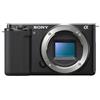 SONY SPEDIZIONE GRATUITA - Sony - a ZV-E10 Corpo MILC 24,2 MP CMOS 6000 x 4000 Pixel Nero