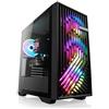 CSL COMPUTER - Gaming Pc M10700 Amd Ryzen 5 7600 6x 3800 Mhz Geforce Rtx 4060 16 Go Ddr5 Ram M. 2 Ssd 1000 Go - SPEDIZIONE GRATUITA