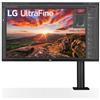 LG - 32UN880P-B Monitor PC 81,3 cm (32') 3840 x 2160 Pixel 4K Ultra HD Nero