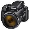 NIKON SPEDIZIONE GRATUITA - NIKON - Coolpix P1000 Fotocamera Bridge Zoom Ottico 125x Video 4k /uhd Bluetooth Wi-fi Colore Nero