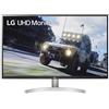 LG - Monitor 31.5' LED VA 32UN500P-W 4K UltraHD 3840 x 2160 Pixel Tempo di Risposta 4 ms