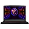 MSI - Laptop Msi Thin Gf63-1076xes 15,6' 16 Gb Ram 512 Gb Ssd Nvidia Geforce Rtx 2050 Qwerty Spagnolo Colore Nero