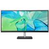 ACER - Monitor 34  IPS curvo CB343CURD 3440 x 1440 Tempo di risposta 4 ms