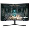 Samsung - Monitor 32' LED VA Curvo Gaming Odyssey G6 2560 x 1440 Quad HD Tempo di Risposta 1 ms Frequenza di Aggiornamento 240 (Hz)