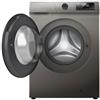 Hisense - WFQP8014EVMT lavatrice Caricamento frontale 8 kg 1400 Giri /min Acciaio inossidabile - SPEDIZIONE GRATUITA