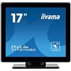 iiyama - Monitor 17' LED Touchscreen ProLite T1721MSC-B2 1280 x 1024 SXGA Tempo di Risposta 5 ms - SPEDIZIONE GRATUITA