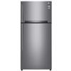 LG - GTB744PZHED Frigorifero doppia porta, Classe E, 506L, Wi-Fi, Door Cooling, Cassetto 0 gradi, Gestione umidità, Inox