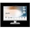 MSI - All-in-One Modern AM272P 12M-615IT Monitor 27' IPS Full HD Intel Core i7-1255U RAM 16 GB SSD 512 GB Windows 11 Pro