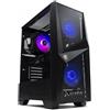 Zone Evil - Pc Desktop ZE-130053-B Intel® Core i5 i5-12400F 6 Core 4.4 GHz Ram 16 GB SSD 500 GB NVIDIA GeForce RTX 3050 8 GB 2 x USB 3.1 Type A FreeD