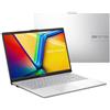 ASUS - Notebook Vivobook Go 15 E1504fa-nj119w Monitor 15.6' Full HD AMD Ryzen 5 7520U Ram 8 GB SSD 512 GB AMD Radeon 610M 1 x 3.2 Gen 1 Type A 1 x 3. - SPEDIZIONE GRATUITA