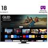 Samsung - TV QLED Ultra HD 4K 65' TQ65Q80DATXXC Smart TV Tizen Air Slim 2024 - SPEDIZIONE GRATUITA