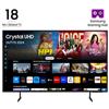 Samsung - TV LED Ultra HD 4K 75' TU75DU7175U Smart TV Tizen 2024 - SPEDIZIONE GRATUITA