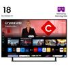 Samsung - TV LED Ultra HD 4K 43' TU43DU8505 Smart TV Tizen Air Slim 2024 Grigio - SPEDIZIONE GRATUITA