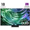 Samsung - TV OLED Ultra HD 4K 65' TQ65S90DATXXC Smart TV Tizen LaserSlim 2024 Nero - SPEDIZIONE GRATUITA