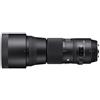 SIGMA - 150-600mm F5-6.3 DG OS HSM | C, SLR, 20/14, Super teleobiettivo, Nikon, 5x, Nero