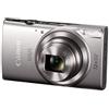 CANON - IXUS 285 HS Argento Sensore CMOS 20.2 Mpx Zoom ottico 12x Display 3' Filmati Full HD Wi-Fi NFC