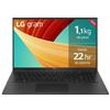 LG - Notebook Gram 15Z90R Monitor 15.6' IPS Full HD Intel Core i5-1340P RAM 16 GB LPDDR5 SSD 512 GB No OS