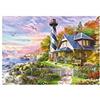 Educa - Puzzle da 4000 pezzi per adulti | Lighthouse at Rock Bay. Misura: 136 x 96 cm. Include servizio pezzi mancanti. Consigliato a partire dai 14 anni (17677)