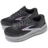 Brooks Ghost Max 2 D Wide Ebony Sweet Lavender Alloy Women Running 1204201D-005