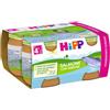 Hipp omogeneizzato salmone/verdure 4x80 g