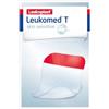 Leukomed t skin sensitive medicazione post-operatoria trasparente con massa adesiva in silicone 7,2x5 cm 5 pezzi