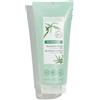 Klorane gel doccia linfa di bamboo 200 ml