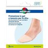 Protezione in gel e tessuto master-aid footcare punta dei piedi 2 pezzi c16