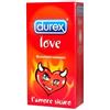 Durex Profilattico durex love 12 pezzi