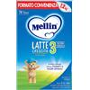 Mellin latte crescita 3 1,2 kg