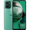 HMD Smartphone Pulse Pro 4G 6,56" HD+, Android 14, cámara dual 50MP, cámara selfie 50 MP, 6GB/128GB almacenamiento, hasta 59 horas de batería, OZO Audio, fácil de reparar, Dual SIM - Verde