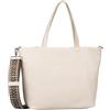 TOM TAILOR Palina, Borsa Shopper Donna, Bianco (Off White), 42x15x29