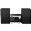 Panasonic Impianto Hi-Fi Panasonic SC-PM272 20W Argento/Nero [SC-PM272]