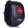 Oba security Bracciale sos anziani salvavita GPS 4G wifi chiamate, cadute,Posizione GPS, Cardio,pressione,temperatura Waterproof IP 67 APP free (In allegato il file con le istruzione per configurare la sim)
