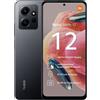 XIAOMI REDMI NOTE 12 4GB 128GB 5G DUAL SIM NERO BLACK 24 MESI GARANZIA