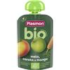 PLASMON (HEINZ ITALIA SpA) PLASMON MELA CAROTA MANGO BIO POUCHES 100 G