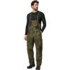 Salopette pettorina tuta tedesca flecktarn impermeabile moto pioggia vintage