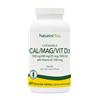 Natures Plus Cal/Mag/VIT D3 con K2 Masticabile alla Vaniglia 60 tav.