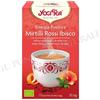 Yogi Tea - Energia Positiva Mirtilli Rossi e Ibisco