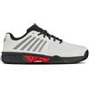 K-Swiss Express Light 3 HB, Scarpe da Tennis Uomo, Bianco Luminoso Stretch Limousine Rosso Alto Rischio, 44 EU