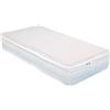 DELTAFLEX Materasso Baby Memory Form Silver cm. 125x60x18h