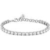 Morellato Tesori Bracciale Donna in Argento 925, zirconi - SAIW124