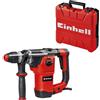 Einhell martello tassellatore TE-RH 32-1600 4F (1.600 W, 4,5 J, foratura a percussione/foratura/scalpello con e senza fissaggio, percussione pneumatica, mandrino SDS-plus, valigetta inclusa)