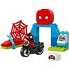 Lego DUPLO L'avventura in moto di Spin 10424 di Lego