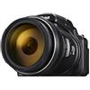 Nikon Coolpix P1000 Fotocamera Bridge, Zoom Ottico 125x, Video 4K/UHD, Bluetooth, Wi-Fi, Nero