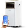 COMFEE' Comfee Climatizzatore portatile Easy Cool 3 in 1 con tubo di scarico, raffreddamento, deumidificatore, ventilazione, 7000 BTU, 2,0 kW, per ambienti ca. 70 m³(25 ㎡)